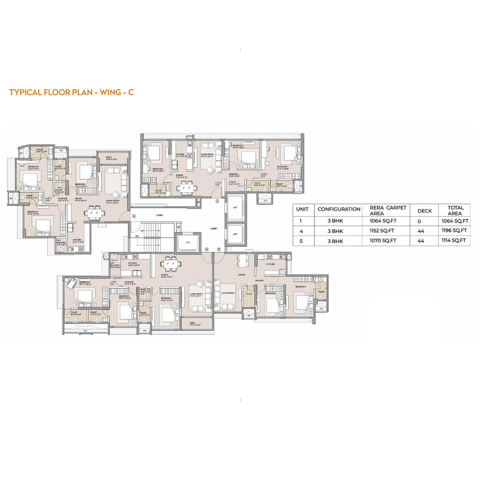 Arkade-Crown-Floor-Plan-Wing-C